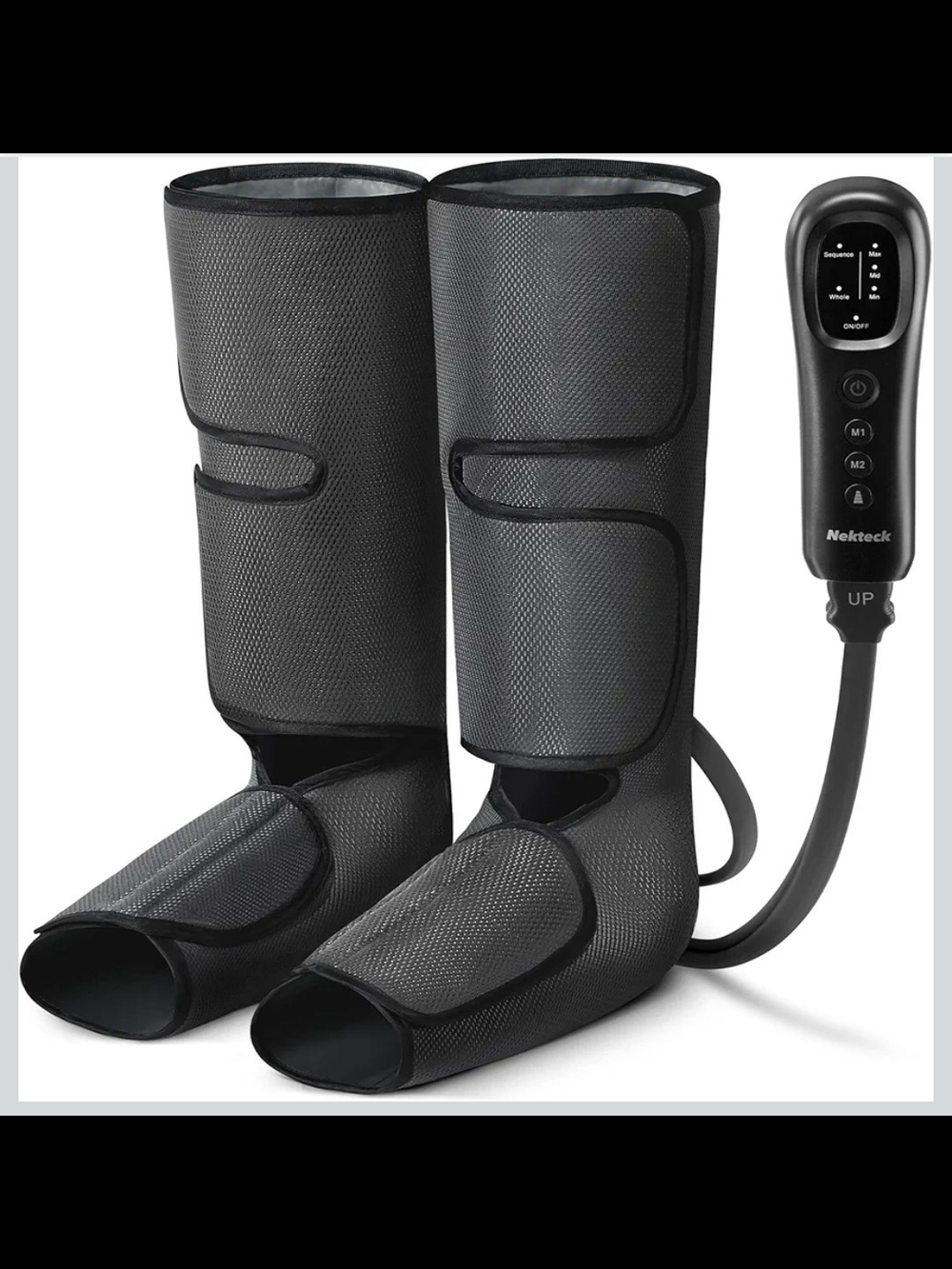 Nekteck Leg Compression Massager Foot Calf Circulation Air Massage
